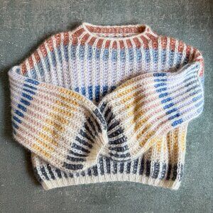 Maiami Brioche Cashmere Sweater
